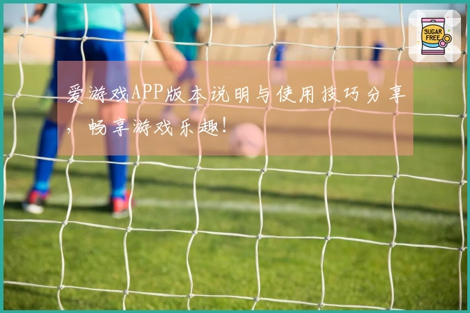 爱游戏APP版本说明与使用技巧分享，畅享游戏乐趣！